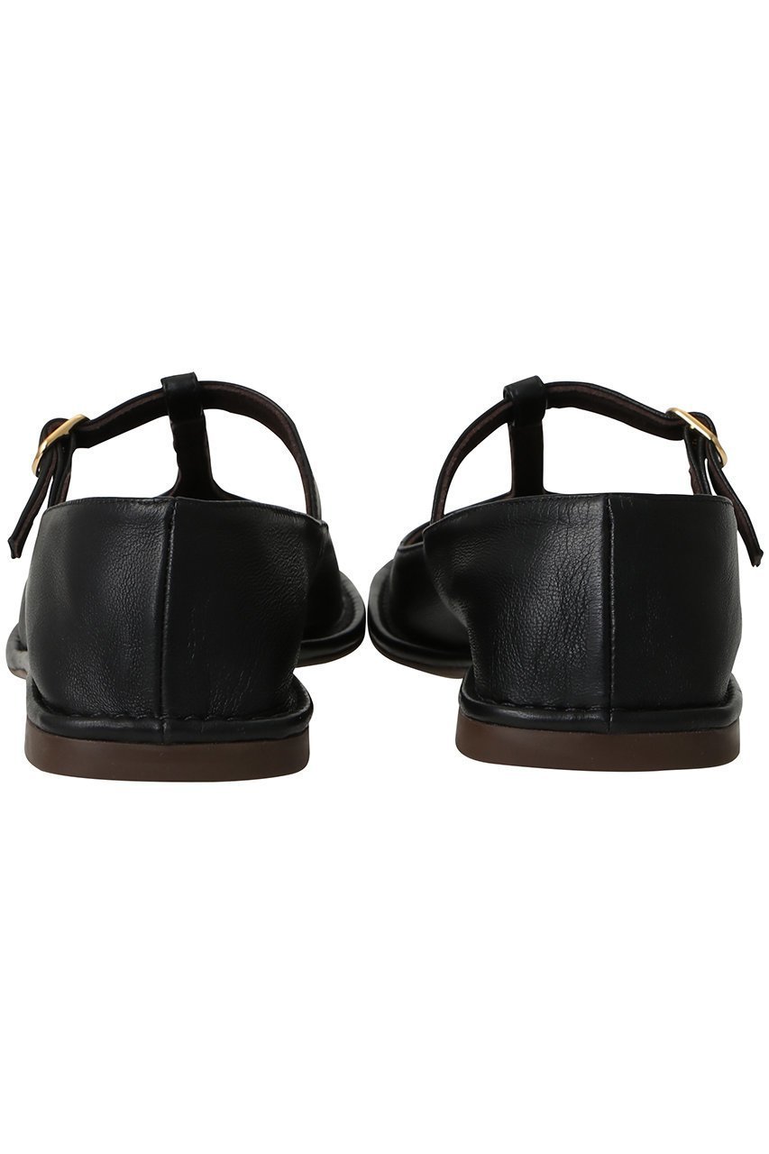 【ザ ロウ/THE ROW】のSQUARE T-STRAP 人気、トレンドファッション・服の通販 founy(ファニー) 　ファッション　Fashion　レディースファッション　Fashion for Women　クラシカル　Classical, Vintage-Inspired　クラシック　Classic, Timeless Style　シューズ　Shoes, Footwear　ストラップシューズ　Strap Shoes, Mary Janes　フラット　Flat, Flat Shoes　other-3|ID: prp329100004465574 ipo3291000000032774332