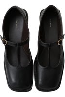 【ザ ロウ/THE ROW】のSQUARE T-STRAP 人気、トレンドファッション・服の通販 founy(ファニー) ファッション Fashion レディースファッション Fashion for Women クラシカル Classical, Vintage-Inspired クラシック Classic, Timeless Style シューズ Shoes, Footwear ストラップシューズ Strap Shoes, Mary Janes フラット Flat, Flat Shoes |ID:prp329100004465574