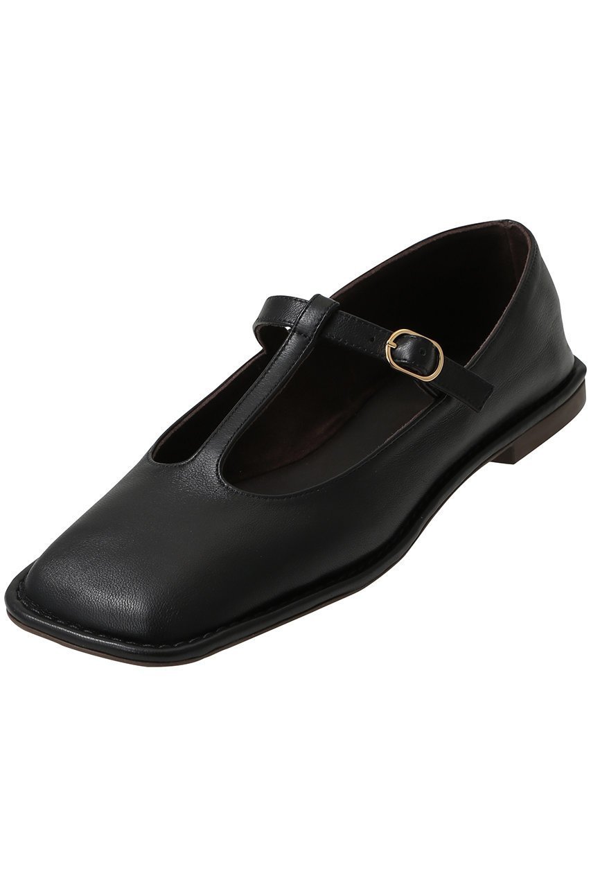 【ザ ロウ/THE ROW】のSQUARE T-STRAP 人気、トレンドファッション・服の通販 founy(ファニー) ファッション Fashion レディースファッション Fashion for Women クラシカル Classical, Vintage-Inspired クラシック Classic, Timeless Style シューズ Shoes, Footwear ストラップシューズ Strap Shoes, Mary Janes フラット Flat, Flat Shoes other-4|ID: prp329100004465574 ipo3291000000034674283