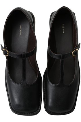 【ザ ロウ/THE ROW】 SQUARE T-STRAP人気、トレンドファッション・服の通販 founy(ファニー) ファッション Fashion レディースファッション Fashion for Women クラシカル Classical, Vintage-Inspired クラシック Classic, Timeless Style シューズ Shoes, Footwear ストラップシューズ Strap Shoes, Mary Janes フラット Flat, Flat Shoes |ID:prp329100004465574