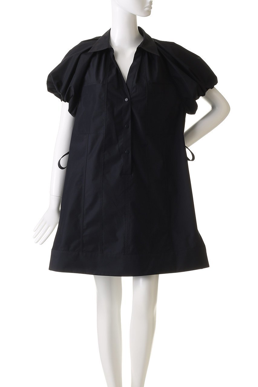 【スリーワン フィリップリム/3.1 Phillip Lim】のパフスリーブ ショート シャツドレス 人気、トレンドファッション・服の通販 founy(ファニー) 　ファッション　Fashion　レディースファッション　Fashion for Women　ワンピース　Dresses　フォーマル・パーティードレス・結婚式用ドレス　Elegant & Casual Dresses　チュニック　Tunic Tops & Dresses　オケージョン　Occasion Wear　ショート　Short, Short Length　スニーカー　Sneakers, Trainers　スリーブ　Sleeve, Long Sleeve / Short Sleeve　チュニック　Tunic, Long Top　ドレス　Dress, One-Piece　バランス　Balance, Style Balance　フェミニン　Feminine, Girly　フラット　Flat, Flat Shoes　モダン　Modern, Contemporary　ロング　Long, Long-Length　other-2|ID: prp329100004465577 ipo3291000000032866672