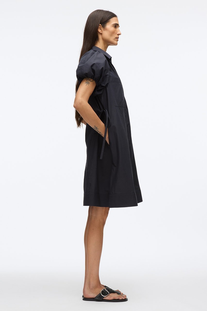 【スリーワン フィリップリム/3.1 Phillip Lim】のパフスリーブ ショート シャツドレス 人気、トレンドファッション・服の通販 founy(ファニー) 　ファッション　Fashion　レディースファッション　Fashion for Women　ワンピース　Dresses　フォーマル・パーティードレス・結婚式用ドレス　Elegant & Casual Dresses　チュニック　Tunic Tops & Dresses　オケージョン　Occasion Wear　ショート　Short, Short Length　スニーカー　Sneakers, Trainers　スリーブ　Sleeve, Long Sleeve / Short Sleeve　チュニック　Tunic, Long Top　ドレス　Dress, One-Piece　バランス　Balance, Style Balance　フェミニン　Feminine, Girly　フラット　Flat, Flat Shoes　モダン　Modern, Contemporary　ロング　Long, Long-Length　other-7|ID: prp329100004465577 ipo3291000000032866694