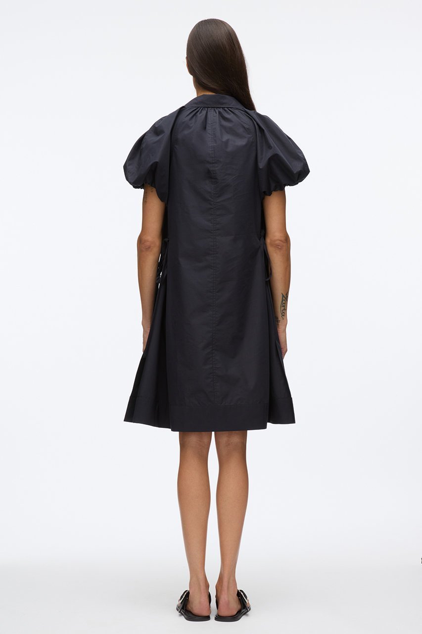 【スリーワン フィリップリム/3.1 Phillip Lim】のパフスリーブ ショート シャツドレス 人気、トレンドファッション・服の通販 founy(ファニー) 　ファッション　Fashion　レディースファッション　Fashion for Women　ワンピース　Dresses　フォーマル・パーティードレス・結婚式用ドレス　Elegant & Casual Dresses　チュニック　Tunic Tops & Dresses　オケージョン　Occasion Wear　ショート　Short, Short Length　スニーカー　Sneakers, Trainers　スリーブ　Sleeve, Long Sleeve / Short Sleeve　チュニック　Tunic, Long Top　ドレス　Dress, One-Piece　バランス　Balance, Style Balance　フェミニン　Feminine, Girly　フラット　Flat, Flat Shoes　モダン　Modern, Contemporary　ロング　Long, Long-Length　other-8|ID: prp329100004465577 ipo3291000000032866699