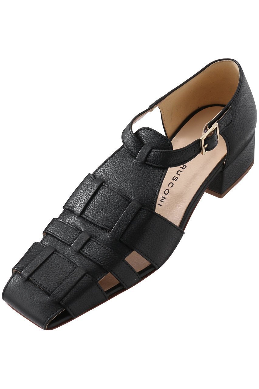 【エスメラルダ/Esmeralda】の【FABIO RUSCONI】スクエアトゥグルカサンダル インテリア・キッズ・メンズ・レディースファッション・服の通販 founy(ファニー) ファッション Fashion レディースファッション Fashion for Women クラシカル Classical, Vintage-Inspired サンダル Sandals, Summer Shoes バランス Balance, Style Balance ミドル Middle Length, Mid Height ブラック|ID: prp329100004465580 ipo3291000000036028830