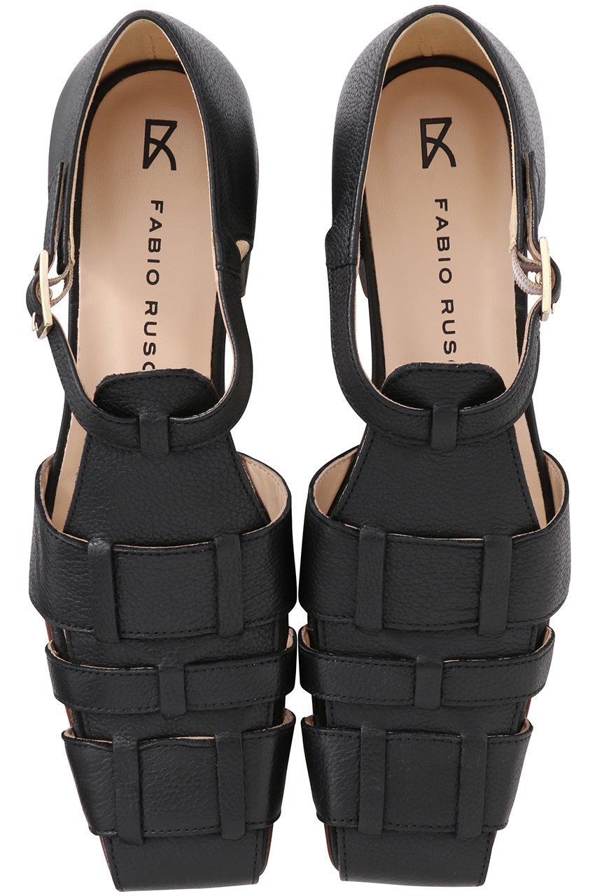 【エスメラルダ/Esmeralda】の【FABIO RUSCONI】スクエアトゥグルカサンダル 人気、トレンドファッション・服の通販 founy(ファニー) 　ファッション　Fashion　レディースファッション　Fashion for Women　クラシカル　Classical, Vintage-Inspired　サンダル　Sandals, Summer Shoes　バランス　Balance, Style Balance　ミドル　Middle Length, Mid Height　other-4|ID: prp329100004465580 ipo3291000000036891175