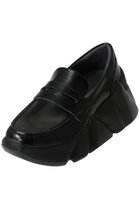 【ユナイテッド ヌード/UNITED NUDE】のSpace Kick Loafer 人気、トレンドファッション・服の通販 founy(ファニー) ファッション Fashion レディースファッション Fashion for Women シューズ Shoes, Footwear トレンド Trend, Trending Now フラット Flat, Flat Shoes 軽量 Lightweight, Ultra Light thumbnail ブラック|ID: prp329100004465586 ipo3291000000032852241