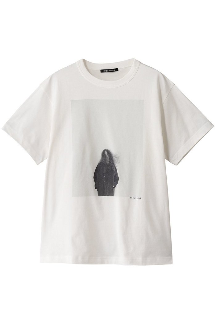 【ミズイロ インド/mizuiro ind】のphoto print T Tシャツ インテリア・キッズ・メンズ・レディースファッション・服の通販 founy(ファニー) https://founy.com/ ファッション Fashion レディースファッション Fashion for Women トップス・カットソー Cut & Sew Tops シャツ・ブラウス・オフィスカジュアル Elegant Blouses & Button-Ups ロングTシャツ・Tシャツ Longline T-Shirts & Tees カットソー・ベーシックTシャツ Cut-and-Sewn Tops / Stretch Tees & Basics グラフィック Graphic, Graphic Design ショート Short, Short Length シンプル Simple, Minimal スリーブ Sleeve, Long Sleeve / Short Sleeve フロント Front, Front Design プリント Print, Printed Pattern モノトーン Monotone, Black and White |ID: prp329100004465589 ipo3291000000032857134