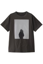 【ミズイロ インド/mizuiro ind】のphoto print T Tシャツ 人気、トレンドファッション・服の通販 founy(ファニー) ファッション Fashion レディースファッション Fashion for Women トップス・カットソー Cut & Sew Tops シャツ・ブラウス・オフィスカジュアル Elegant Blouses & Button-Ups ロングTシャツ・Tシャツ Longline T-Shirts & Tees カットソー・ベーシックTシャツ Cut-and-Sewn Tops / Stretch Tees & Basics グラフィック Graphic, Graphic Design ショート Short, Short Length シンプル Simple, Minimal スリーブ Sleeve, Long Sleeve / Short Sleeve フロント Front, Front Design プリント Print, Printed Pattern モノトーン Monotone, Black and White thumbnail c.grayA|ID: prp329100004465589 ipo3291000000032857144