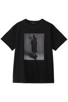 【ミズイロ インド/mizuiro ind】のphoto print T Tシャツ 人気、トレンドファッション・服の通販 founy(ファニー) ファッション Fashion レディースファッション Fashion for Women トップス・カットソー Cut & Sew Tops シャツ・ブラウス・オフィスカジュアル Elegant Blouses & Button-Ups ロングTシャツ・Tシャツ Longline T-Shirts & Tees カットソー・ベーシックTシャツ Cut-and-Sewn Tops / Stretch Tees & Basics グラフィック Graphic, Graphic Design ショート Short, Short Length シンプル Simple, Minimal スリーブ Sleeve, Long Sleeve / Short Sleeve フロント Front, Front Design プリント Print, Printed Pattern モノトーン Monotone, Black and White thumbnail blackB|ID: prp329100004465589 ipo3291000000032857158