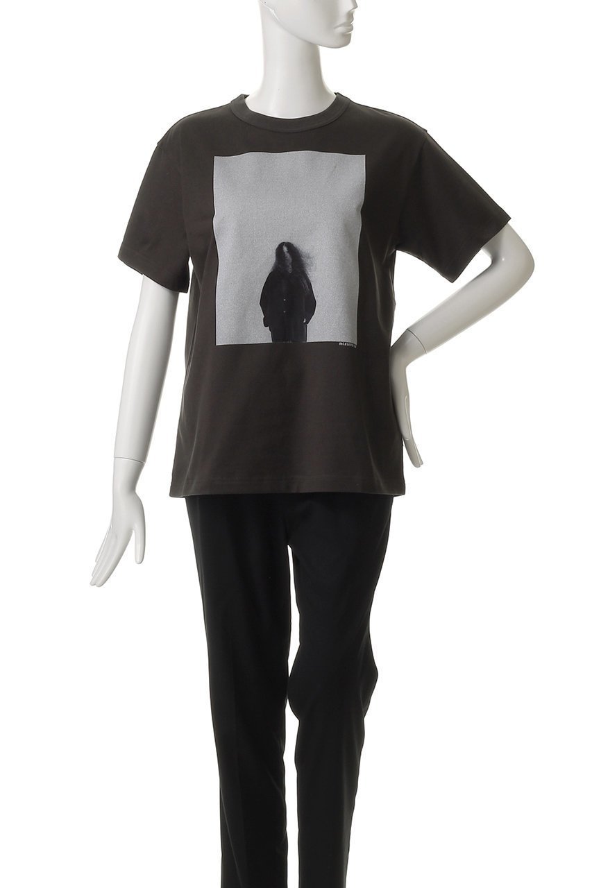 【ミズイロ インド/mizuiro ind】のphoto print T Tシャツ 人気、トレンドファッション・服の通販 founy(ファニー) 　ファッション　Fashion　レディースファッション　Fashion for Women　トップス・カットソー　Cut & Sew Tops　シャツ・ブラウス・オフィスカジュアル　Elegant Blouses & Button-Ups　ロングTシャツ・Tシャツ　Longline T-Shirts & Tees　カットソー・ベーシックTシャツ　Cut-and-Sewn Tops / Stretch Tees & Basics　グラフィック　Graphic, Graphic Design　ショート　Short, Short Length　シンプル　Simple, Minimal　スリーブ　Sleeve, Long Sleeve / Short Sleeve　フロント　Front, Front Design　プリント　Print, Printed Pattern　モノトーン　Monotone, Black and White　other-2|ID: prp329100004465589 ipo3291000000032857162