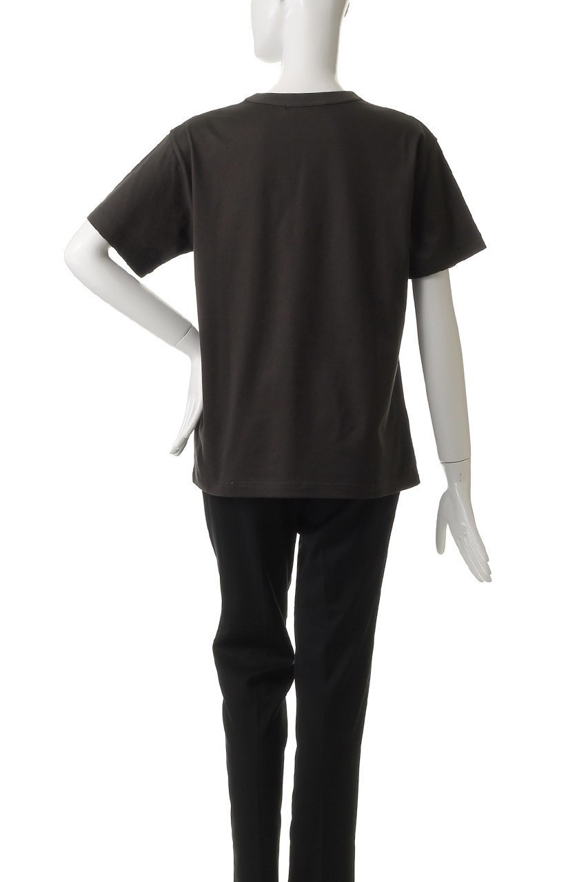 【ミズイロ インド/mizuiro ind】のphoto print T Tシャツ 人気、トレンドファッション・服の通販 founy(ファニー) 　ファッション　Fashion　レディースファッション　Fashion for Women　トップス・カットソー　Cut & Sew Tops　シャツ・ブラウス・オフィスカジュアル　Elegant Blouses & Button-Ups　ロングTシャツ・Tシャツ　Longline T-Shirts & Tees　カットソー・ベーシックTシャツ　Cut-and-Sewn Tops / Stretch Tees & Basics　グラフィック　Graphic, Graphic Design　ショート　Short, Short Length　シンプル　Simple, Minimal　スリーブ　Sleeve, Long Sleeve / Short Sleeve　フロント　Front, Front Design　プリント　Print, Printed Pattern　モノトーン　Monotone, Black and White　other-4|ID: prp329100004465589 ipo3291000000032857172