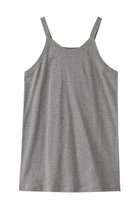 【ミズイロ インド/mizuiro ind】のAmerican slv tank top トップ gray|ID: prp329100004465590 ipo3291000000032857206