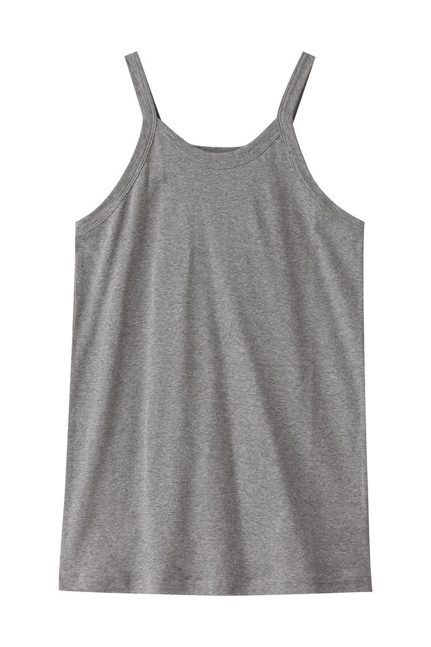 【ミズイロ インド/mizuiro ind】のAmerican slv tank top トップ インテリア・キッズ・メンズ・レディースファッション・服の通販 founy(ファニー) 　ファッション　Fashion　レディースファッション　Fashion for Women　トップス・カットソー　Cut & Sew Tops　キャミソール&ノースリーブ　Camisoles & Sleeveless Tops　シャツ・ブラウス・オフィスカジュアル　Elegant Blouses & Button-Ups　ロングTシャツ・Tシャツ　Longline T-Shirts & Tees　カットソー・ベーシックTシャツ　Cut-and-Sewn Tops / Stretch Tees & Basics　アメリカン　American Style　インナー　Innerwear　キャミソール　Camisole, Spaghetti Strap Top　スリーブ　Sleeve, Long Sleeve / Short Sleeve　タンク　Tank Top, Sleeveless Top　フィット　Fit, Slim Fit　gray|ID: prp329100004465590 ipo3291000000032857206