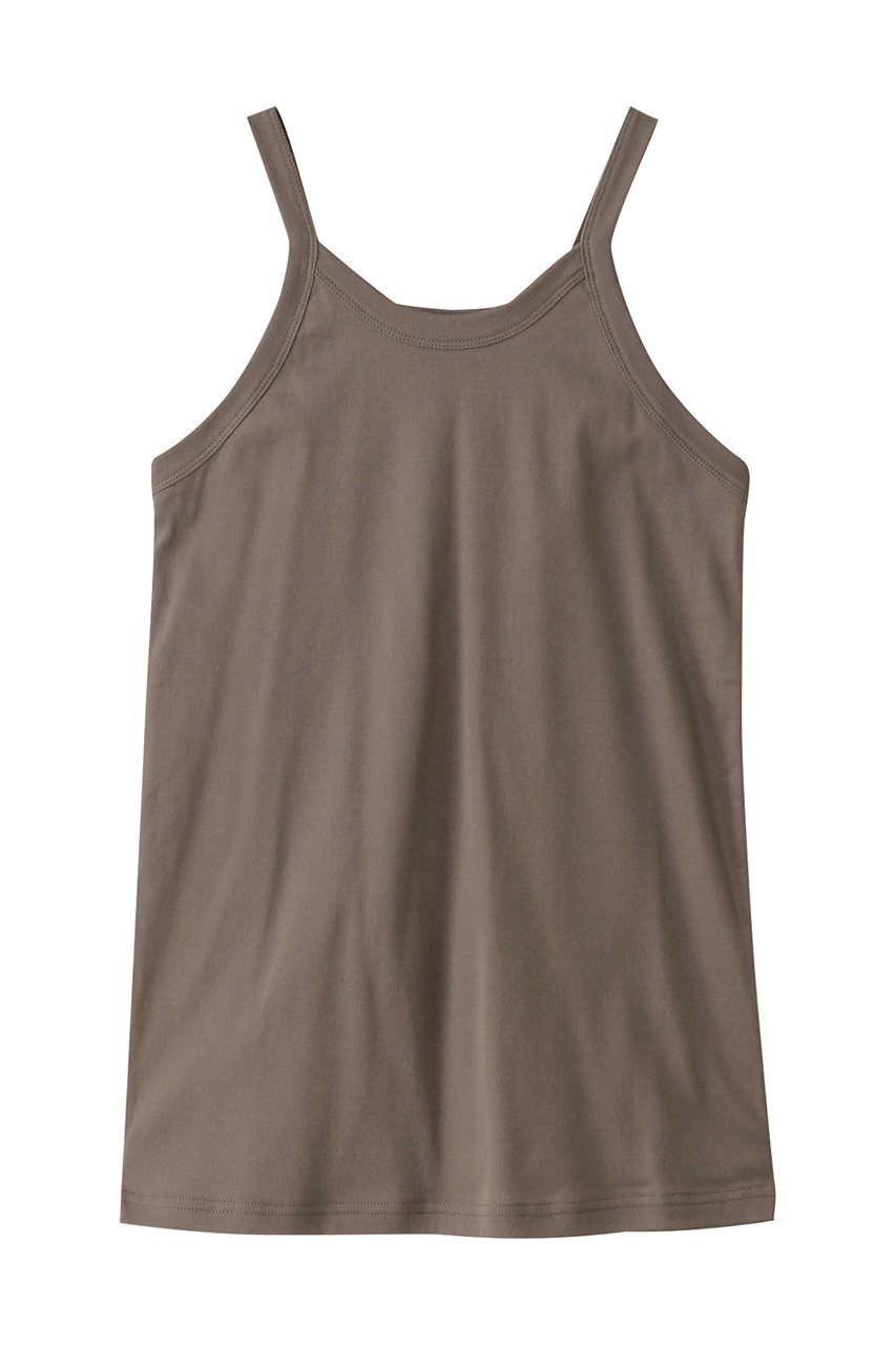 【ミズイロ インド/mizuiro ind】のAmerican slv tank top トップ インテリア・キッズ・メンズ・レディースファッション・服の通販 founy(ファニー) 　ファッション　Fashion　レディースファッション　Fashion for Women　トップス・カットソー　Cut & Sew Tops　キャミソール&ノースリーブ　Camisoles & Sleeveless Tops　シャツ・ブラウス・オフィスカジュアル　Elegant Blouses & Button-Ups　ロングTシャツ・Tシャツ　Longline T-Shirts & Tees　カットソー・ベーシックTシャツ　Cut-and-Sewn Tops / Stretch Tees & Basics　アメリカン　American Style　インナー　Innerwear　キャミソール　Camisole, Spaghetti Strap Top　スリーブ　Sleeve, Long Sleeve / Short Sleeve　タンク　Tank Top, Sleeveless Top　フィット　Fit, Slim Fit　c.gray|ID: prp329100004465590 ipo3291000000032857212