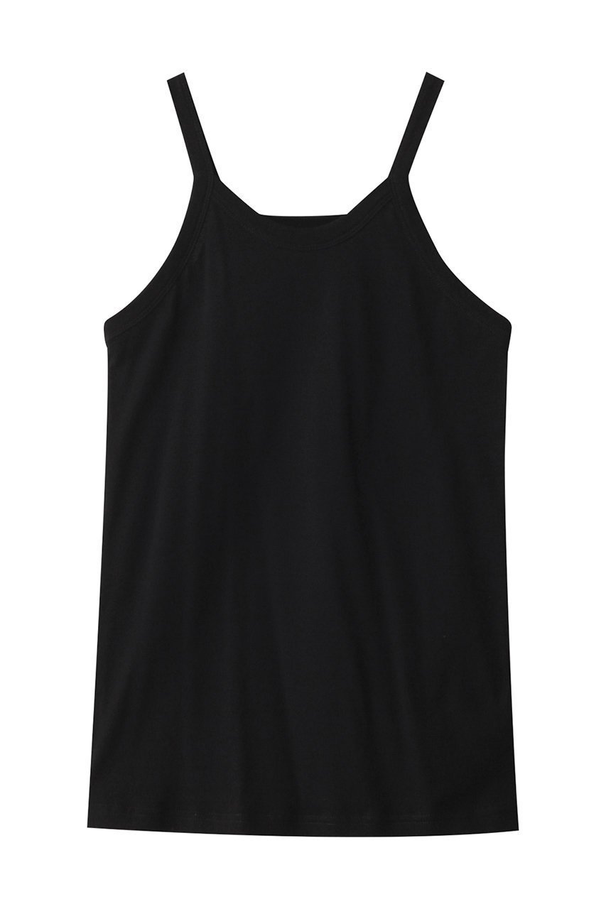 【ミズイロ インド/mizuiro ind】のAmerican slv tank top トップ インテリア・キッズ・メンズ・レディースファッション・服の通販 founy(ファニー) 　ファッション　Fashion　レディースファッション　Fashion for Women　トップス・カットソー　Cut & Sew Tops　キャミソール&ノースリーブ　Camisoles & Sleeveless Tops　シャツ・ブラウス・オフィスカジュアル　Elegant Blouses & Button-Ups　ロングTシャツ・Tシャツ　Longline T-Shirts & Tees　カットソー・ベーシックTシャツ　Cut-and-Sewn Tops / Stretch Tees & Basics　アメリカン　American Style　インナー　Innerwear　キャミソール　Camisole, Spaghetti Strap Top　スリーブ　Sleeve, Long Sleeve / Short Sleeve　タンク　Tank Top, Sleeveless Top　フィット　Fit, Slim Fit　black|ID: prp329100004465590 ipo3291000000032857217