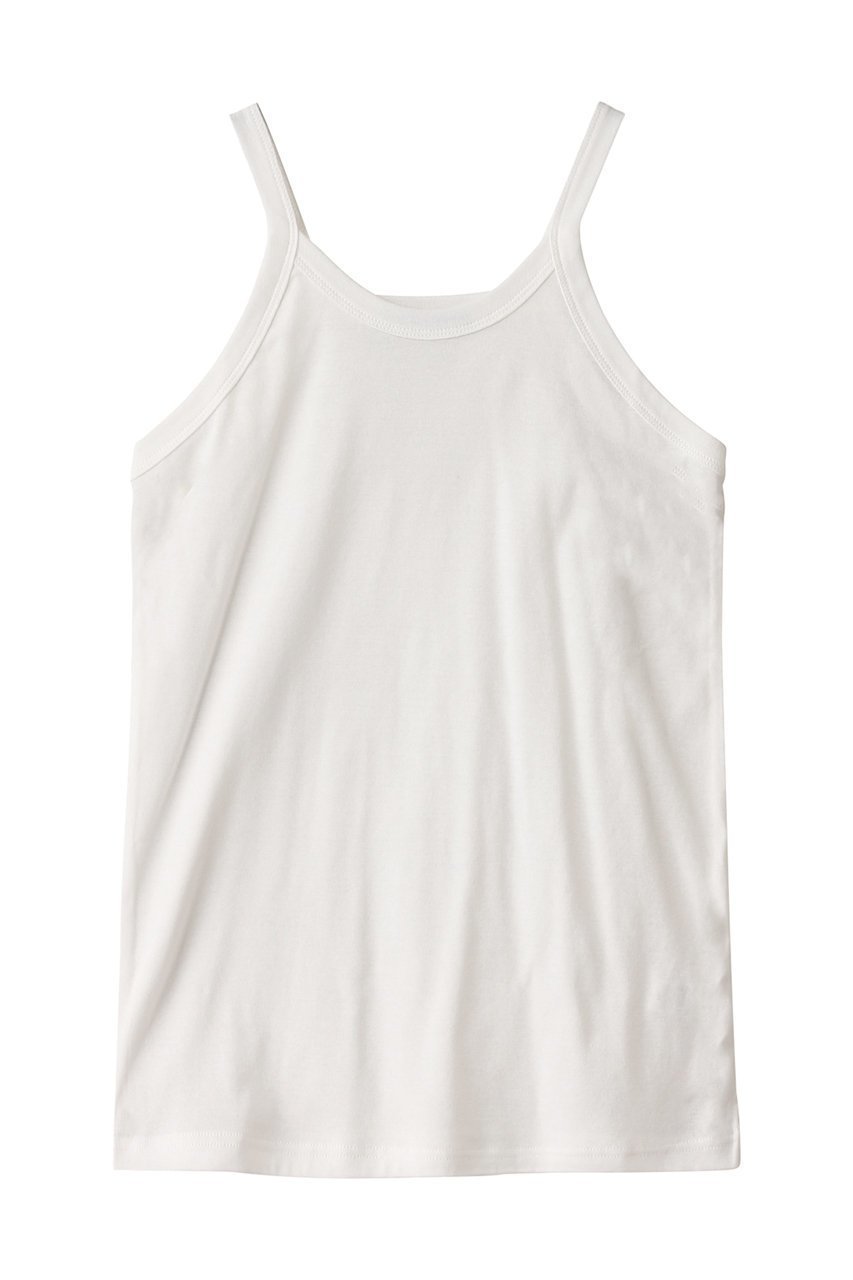 【ミズイロ インド/mizuiro ind】のAmerican slv tank top トップ インテリア・キッズ・メンズ・レディースファッション・服の通販 founy(ファニー) 　ファッション　Fashion　レディースファッション　Fashion for Women　トップス・カットソー　Cut & Sew Tops　キャミソール&ノースリーブ　Camisoles & Sleeveless Tops　シャツ・ブラウス・オフィスカジュアル　Elegant Blouses & Button-Ups　ロングTシャツ・Tシャツ　Longline T-Shirts & Tees　カットソー・ベーシックTシャツ　Cut-and-Sewn Tops / Stretch Tees & Basics　アメリカン　American Style　インナー　Innerwear　キャミソール　Camisole, Spaghetti Strap Top　スリーブ　Sleeve, Long Sleeve / Short Sleeve　タンク　Tank Top, Sleeveless Top　フィット　Fit, Slim Fit　off white|ID: prp329100004465590 ipo3291000000032857222