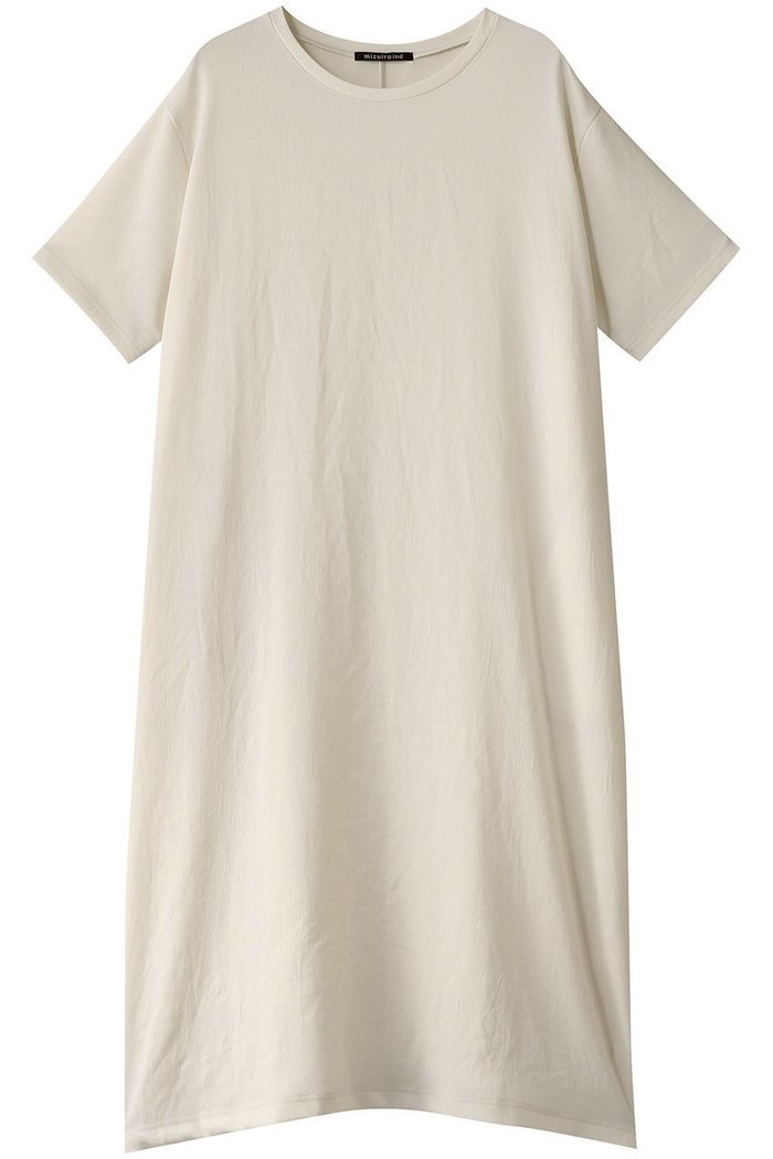 【ミズイロ インド/mizuiro ind】のgeorgette half slv long OP ワンピース インテリア・キッズ・メンズ・レディースファッション・服の通販 founy(ファニー) https://founy.com/ ファッション Fashion レディースファッション Fashion for Women ワンピース Dresses チュニック Tunic Tops & Dresses ジョーゼット Georgette, Semi-Sheer Fabric チュニック Tunic, Long Top ロング Long, Long-Length エレガント 上品 Elegant 半袖 Short Sleeve, Half Sleeve |ID: prp329100004465591 ipo3291000000032860666