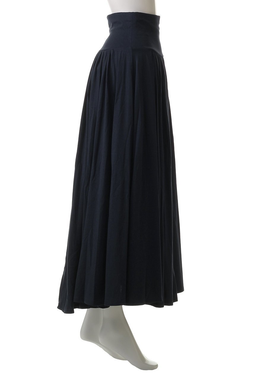 【エリオポール/heliopole】の【THREE DOTS】TD×HP New sanded jersey ロングスカート 人気、トレンドファッション・服の通販 founy(ファニー) 　ファッション　Fashion　レディースファッション　Fashion for Women　スカート　Skirts　ロングスカート　Long Skirts / Maxi & Midi Skirts　ギャザー　Gathered, Ruffled　フレア　Flare, Flared　ロング　Long, Long-Length　夏　Summer　春　Spring　S/S・春夏　SS, Spring/Summer, Warm Season　other-3|ID: prp329100004465592 ipo3291000000032852245