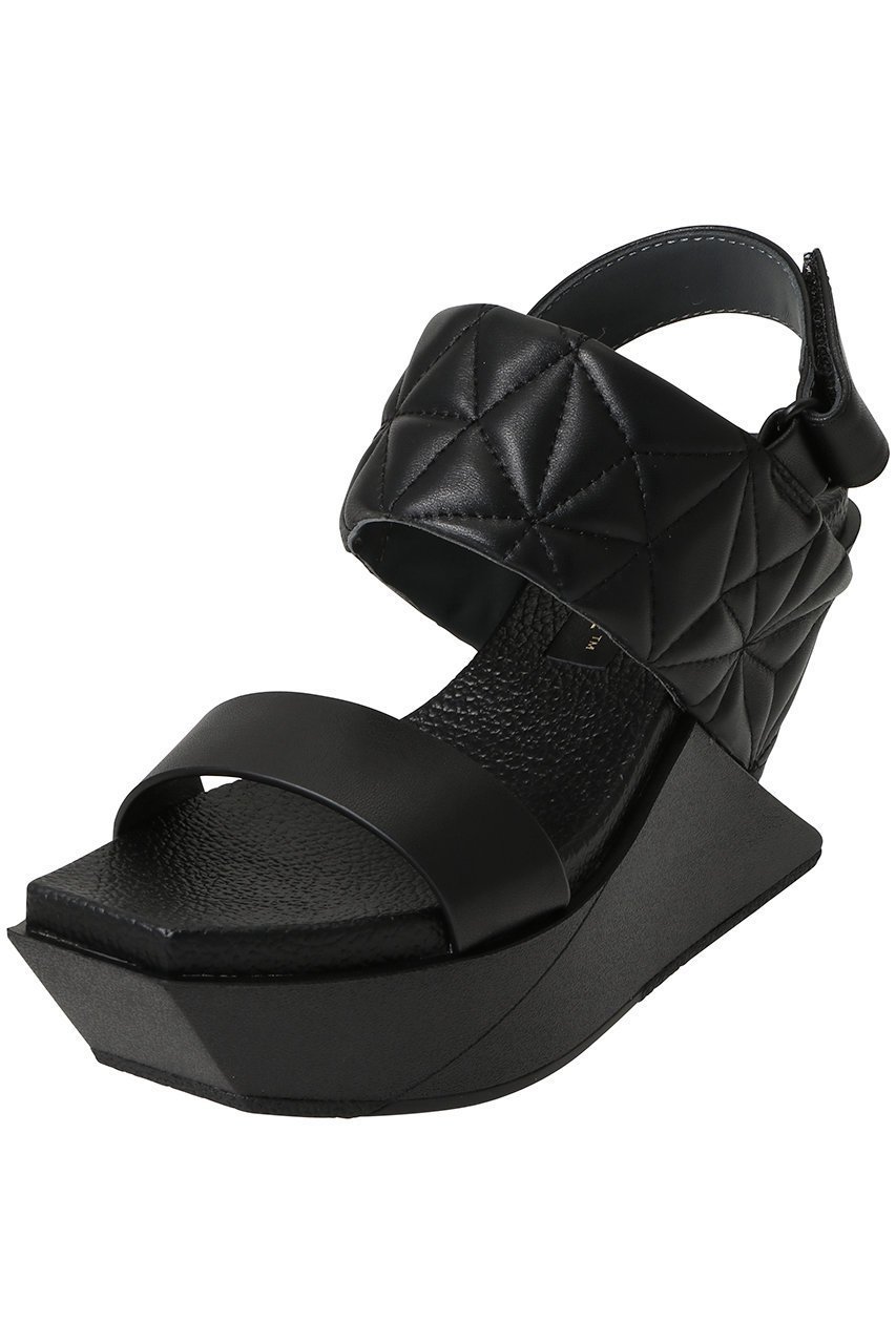 【ユナイテッド ヌード/UNITED NUDE】のDelta Wedge Puffy 人気、トレンドファッション・服の通販 founy(ファニー) 　ファッション　Fashion　レディースファッション　Fashion for Women　キルティング　Quilted, Quilting　クッション　Cushion, Throw Pillow　サンダル　Sandals, Summer Shoes　メタリック　Metallic, Shiny Finish　厚底　Platform Shoes　軽量　Lightweight, Ultra Light　 other-1|ID: prp329100004465596 ipo3291000000032855277