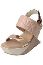 【ユナイテッド ヌード/UNITED NUDE】のDelta Wedge Puffy 人気、トレンドファッション・服の通販 founy(ファニー) ファッション Fashion レディースファッション Fashion for Women キルティング Quilted, Quilting クッション Cushion, Throw Pillow サンダル Sandals, Summer Shoes メタリック Metallic, Shiny Finish 厚底 Platform Shoes 軽量 Lightweight, Ultra Light thumbnail カメオミックス|ID: prp329100004465596 ipo3291000000032855288