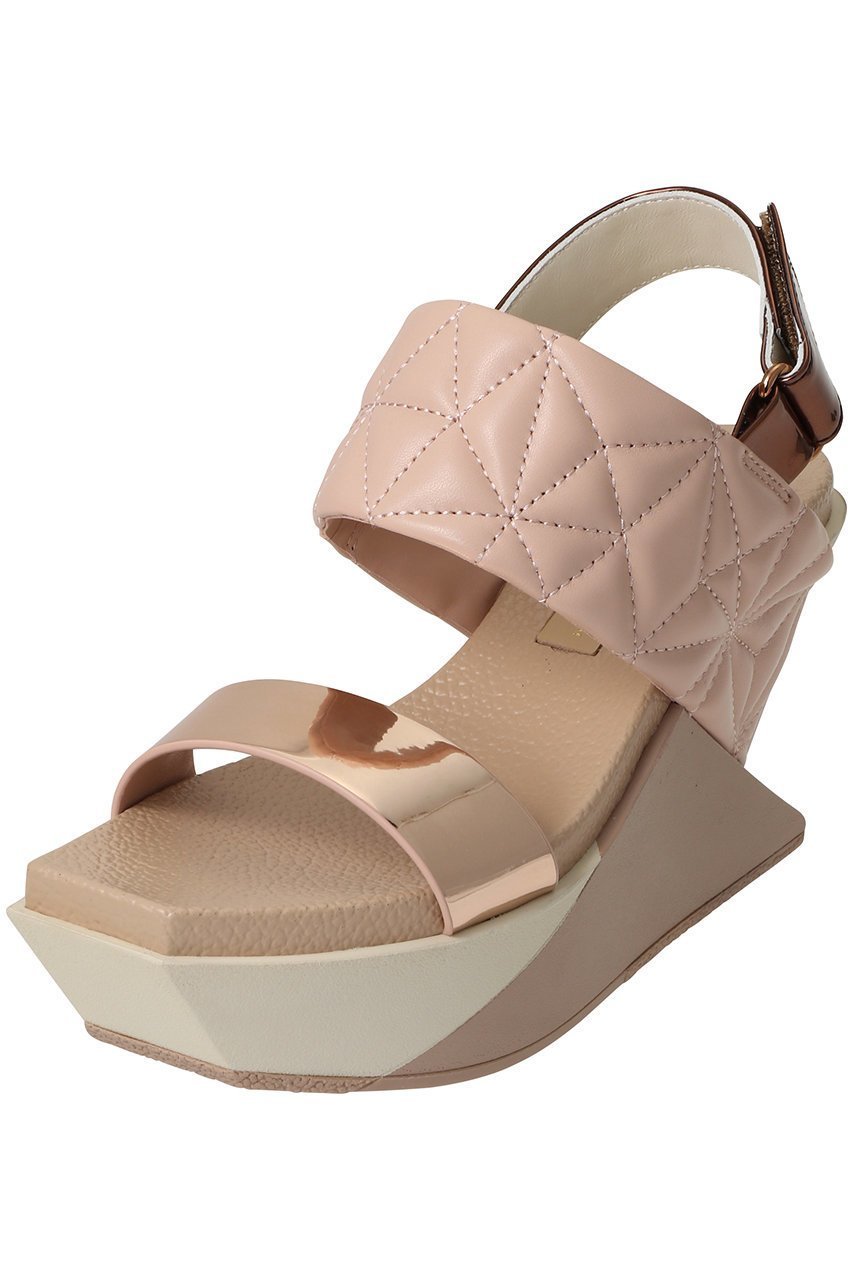 【ユナイテッド ヌード/UNITED NUDE】のDelta Wedge Puffy インテリア・キッズ・メンズ・レディースファッション・服の通販 founy(ファニー) 　ファッション　Fashion　レディースファッション　Fashion for Women　キルティング　Quilted, Quilting　クッション　Cushion, Throw Pillow　サンダル　Sandals, Summer Shoes　メタリック　Metallic, Shiny Finish　厚底　Platform Shoes　軽量　Lightweight, Ultra Light　カメオミックス|ID: prp329100004465596 ipo3291000000032855288