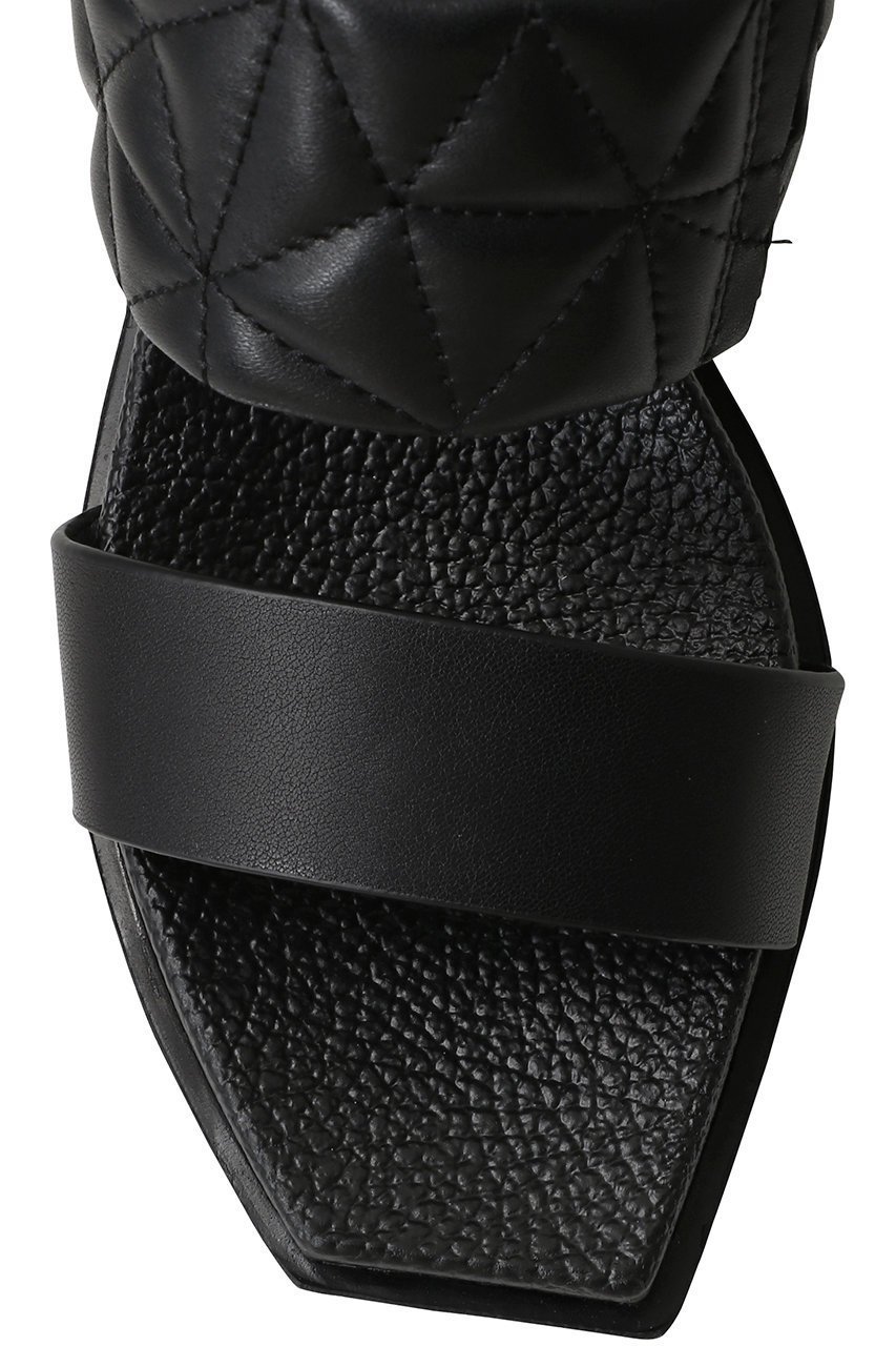 【ユナイテッド ヌード/UNITED NUDE】のDelta Wedge Puffy 人気、トレンドファッション・服の通販 founy(ファニー) 　ファッション　Fashion　レディースファッション　Fashion for Women　キルティング　Quilted, Quilting　クッション　Cushion, Throw Pillow　サンダル　Sandals, Summer Shoes　メタリック　Metallic, Shiny Finish　厚底　Platform Shoes　軽量　Lightweight, Ultra Light　other-4|ID: prp329100004465596 ipo3291000000032855301