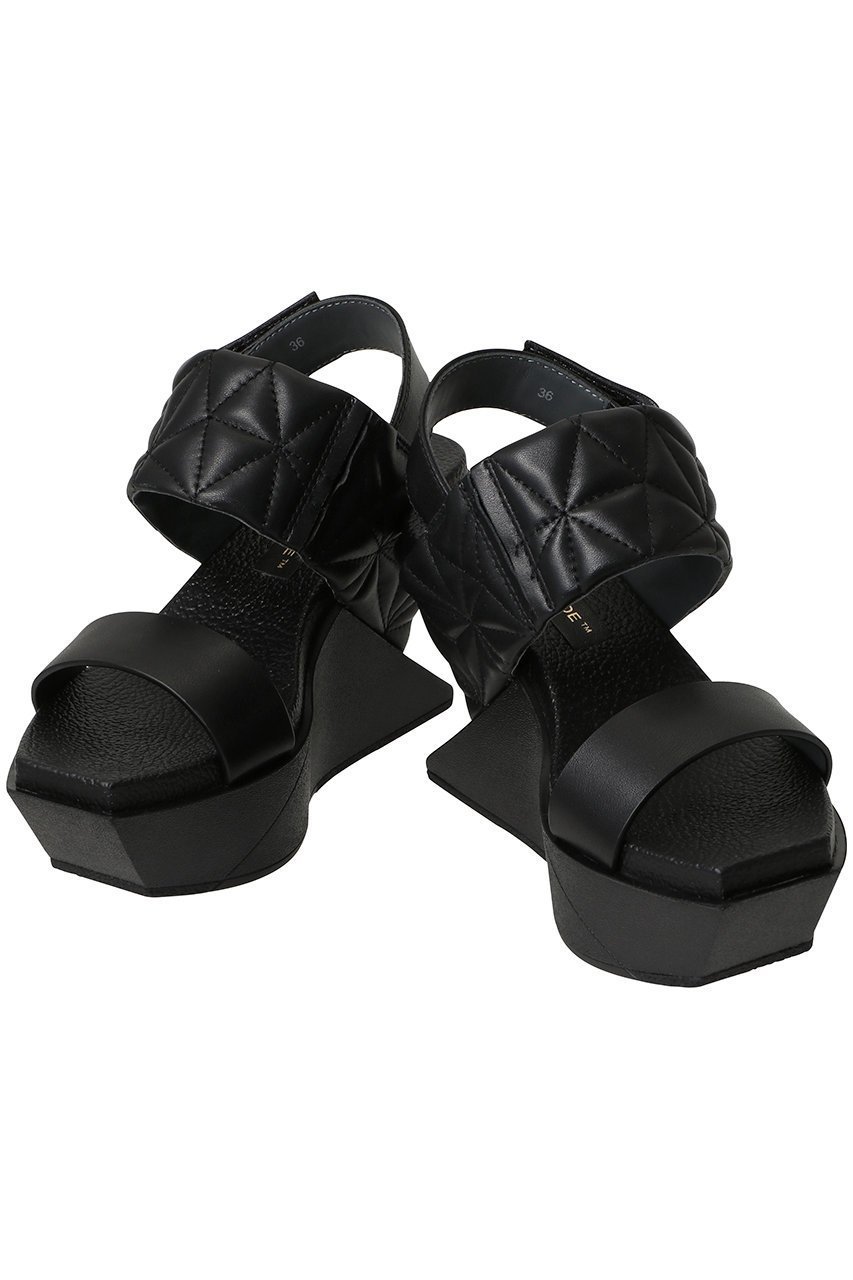 【ユナイテッド ヌード/UNITED NUDE】のDelta Wedge Puffy 人気、トレンドファッション・服の通販 founy(ファニー) 　ファッション　Fashion　レディースファッション　Fashion for Women　キルティング　Quilted, Quilting　クッション　Cushion, Throw Pillow　サンダル　Sandals, Summer Shoes　メタリック　Metallic, Shiny Finish　厚底　Platform Shoes　軽量　Lightweight, Ultra Light　other-5|ID: prp329100004465596 ipo3291000000032855307
