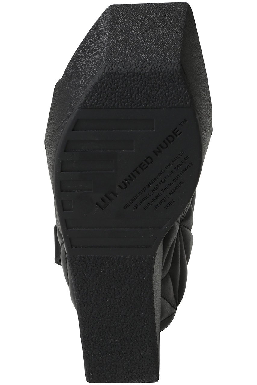 【ユナイテッド ヌード/UNITED NUDE】のDelta Wedge Puffy 人気、トレンドファッション・服の通販 founy(ファニー) 　ファッション　Fashion　レディースファッション　Fashion for Women　キルティング　Quilted, Quilting　クッション　Cushion, Throw Pillow　サンダル　Sandals, Summer Shoes　メタリック　Metallic, Shiny Finish　厚底　Platform Shoes　軽量　Lightweight, Ultra Light　other-6|ID: prp329100004465596 ipo3291000000032855312