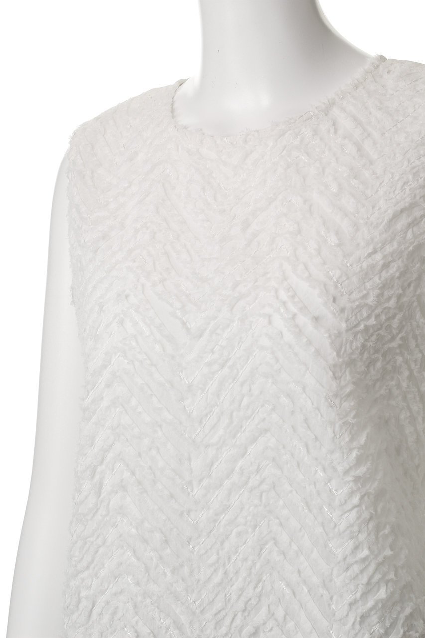 【ミズイロ インド/mizuiro ind】のhand cut frill N/S P/O プルオーバー 人気、トレンドファッション・服の通販 founy(ファニー) 　ファッション　Fashion　レディースファッション　Fashion for Women　トップス・カットソー　Cut & Sew Tops　キャミソール&ノースリーブ　Camisoles & Sleeveless Tops　シャツ・ブラウス・オフィスカジュアル　Elegant Blouses & Button-Ups　カジュアルプルオーバー・ニットトップス　Pullovers & Knit Tops / Casual Pullovers　シンプル　Simple, Minimal　ノースリーブ　Sleeveless, No-Sleeve　ハンド　Hand, Handmade　フリル　Frill, Ruffle　other-5|ID: prp329100004465601 ipo3291000000032787008