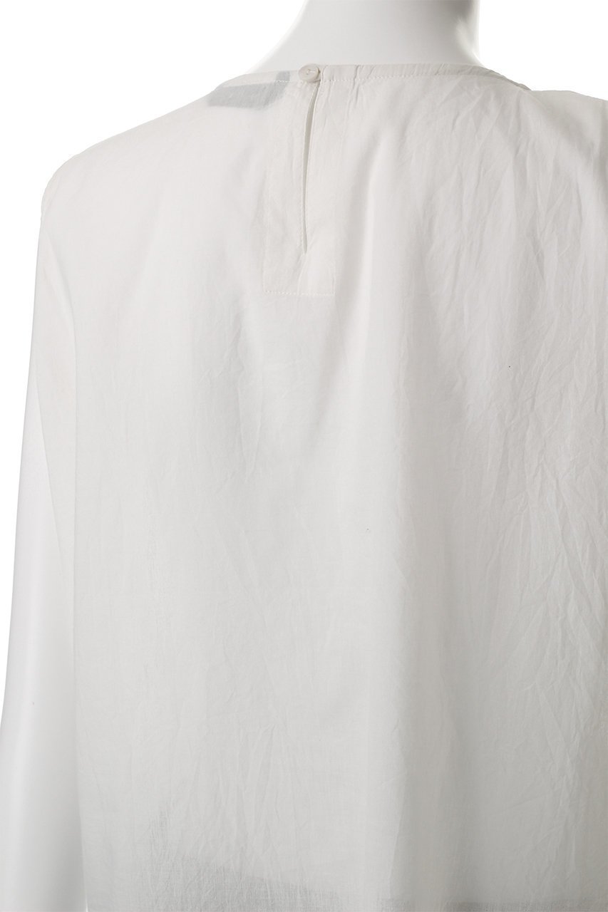 【ミズイロ インド/mizuiro ind】のhand cut frill N/S P/O プルオーバー 人気、トレンドファッション・服の通販 founy(ファニー) 　ファッション　Fashion　レディースファッション　Fashion for Women　トップス・カットソー　Cut & Sew Tops　キャミソール&ノースリーブ　Camisoles & Sleeveless Tops　シャツ・ブラウス・オフィスカジュアル　Elegant Blouses & Button-Ups　カジュアルプルオーバー・ニットトップス　Pullovers & Knit Tops / Casual Pullovers　シンプル　Simple, Minimal　ノースリーブ　Sleeveless, No-Sleeve　ハンド　Hand, Handmade　フリル　Frill, Ruffle　other-6|ID: prp329100004465601 ipo3291000000032787010