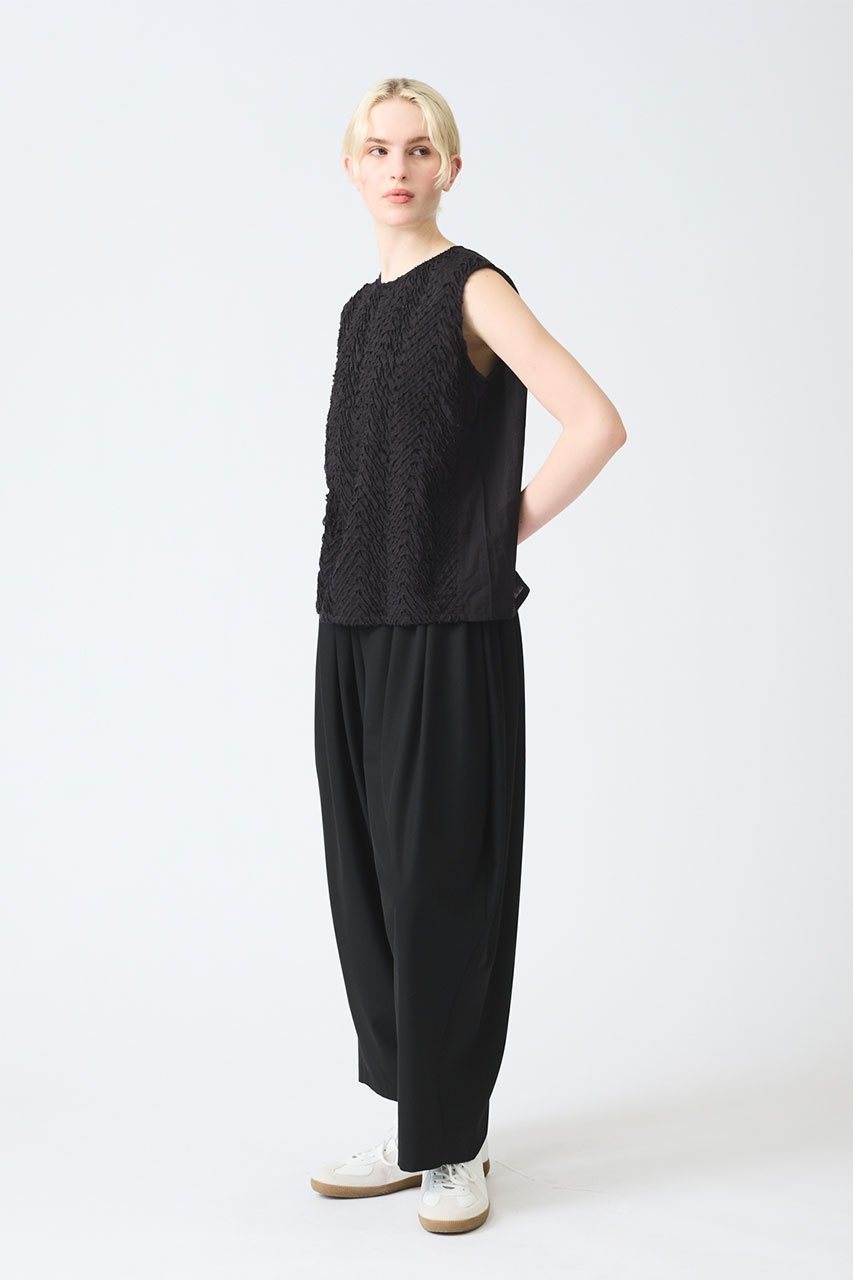 【ミズイロ インド/mizuiro ind】のhand cut frill N/S P/O プルオーバー 人気、トレンドファッション・服の通販 founy(ファニー) 　ファッション　Fashion　レディースファッション　Fashion for Women　トップス・カットソー　Cut & Sew Tops　キャミソール&ノースリーブ　Camisoles & Sleeveless Tops　シャツ・ブラウス・オフィスカジュアル　Elegant Blouses & Button-Ups　カジュアルプルオーバー・ニットトップス　Pullovers & Knit Tops / Casual Pullovers　シンプル　Simple, Minimal　ノースリーブ　Sleeveless, No-Sleeve　ハンド　Hand, Handmade　フリル　Frill, Ruffle　other-8|ID: prp329100004465601 ipo3291000000032787014