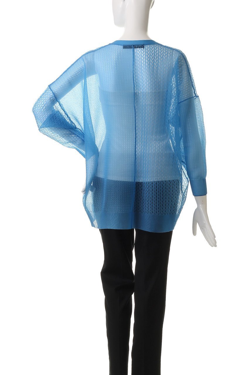 【ミズイロ インド/mizuiro ind】のpattern knitting V neck C/D カーディガン 人気、トレンドファッション・服の通販 founy(ファニー) 　ファッション　Fashion　レディースファッション　Fashion for Women　トップス・カットソー　Cut & Sew Tops　ニット　Knit Tops & Sweaters　カーディガン・羽織り　Layered Style Cardigans　カーディガン　Cardigan, Knitwear　シアー　Sheer, See-Through　ショルダー　Shoulder, Shoulder Strap　ドロップ　Drop Shoulder, Dropped Style　リラックス　Relax, Relaxed Fit　夏　Summer　春　Spring　S/S・春夏　SS, Spring/Summer, Warm Season　other-4|ID: prp329100004465602 ipo3291000000032930483