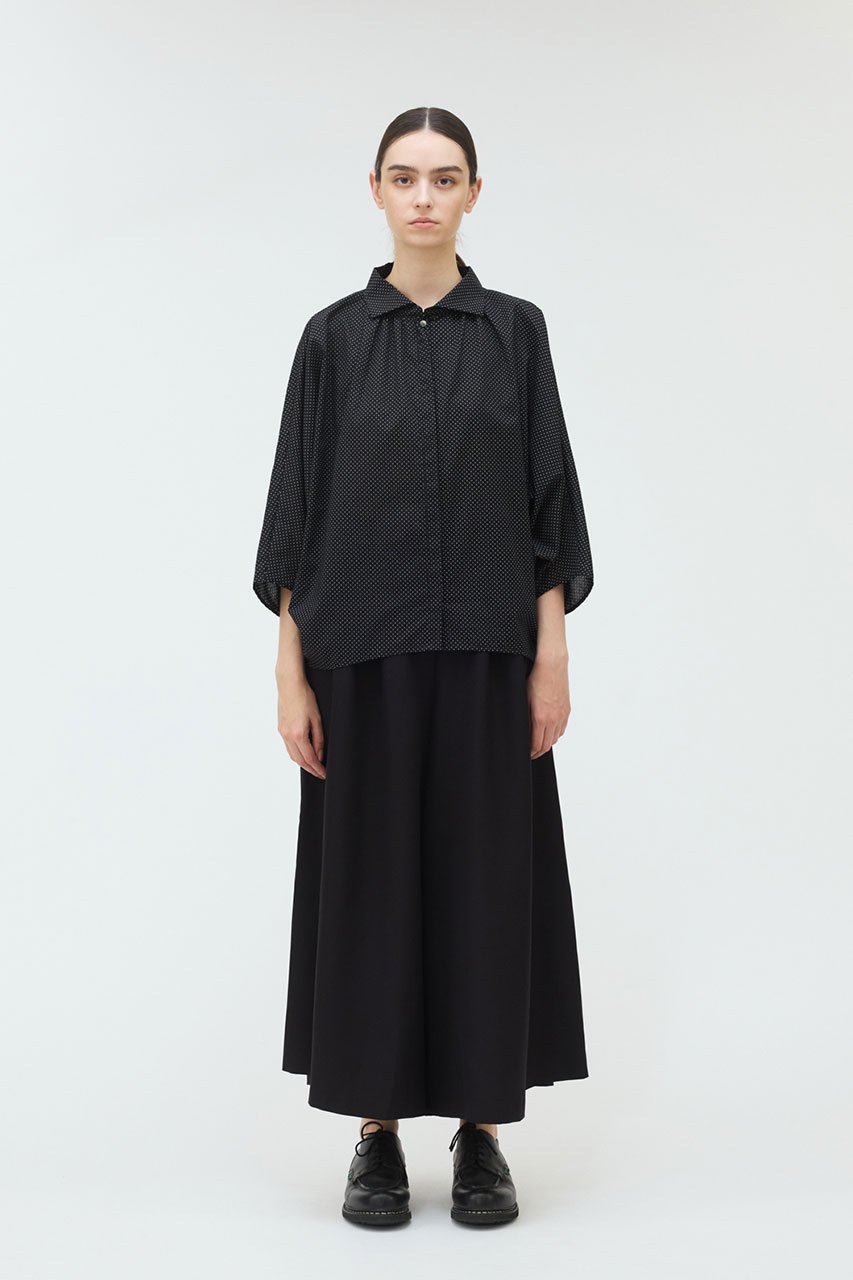 【ミズイロ インド/mizuiro ind】のflare easy PT パンツ 人気、トレンドファッション・服の通販 founy(ファニー) ファッション Fashion レディースファッション Fashion for Women パンツ Pants & Trousers シンプル Simple, Minimal フレア Flare, Flared ワイド Wide, Wide Fit エレガント 上品 Elegant other-6|ID: prp329100004465603 ipo3291000000036427278