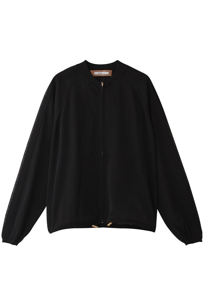 【ルームエイト/Room no.8】のコットンシアー ジップアップブルゾン インテリア・キッズ・メンズ・レディースファッション・服の通販 founy(ファニー) https://founy.com/ ファッション Fashion レディースファッション Fashion for Women トップス・カットソー Cut & Sew Tops ニット Knit Tops & Sweaters カーディガン・羽織り Layered Style Cardigans カーディガン Cardigan, Knitwear シアー Sheer, See-Through スポーティ Sporty, Casual Athletic トレンド Trend, Trending Now フェミニン Feminine, Girly ワンポイント One Point, Statement Accent 夏 Summer |ID: prp329100004465606 ipo3291000000036223941