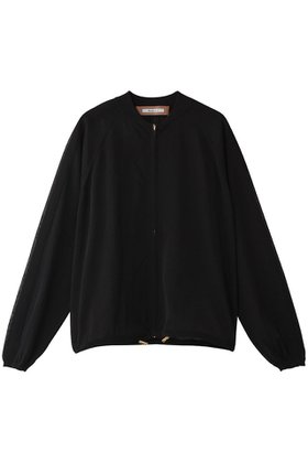 【ルームエイト/Room no.8】 コットンシアー ジップアップブルゾン人気、トレンドファッション・服の通販 founy(ファニー) ファッション Fashion レディースファッション Fashion for Women トップス・カットソー Cut & Sew Tops ニット Knit Tops & Sweaters カーディガン・羽織り Layered Style Cardigans カーディガン Cardigan, Knitwear シアー Sheer, See-Through スポーティ Sporty, Casual Athletic トレンド Trend, Trending Now フェミニン Feminine, Girly ワンポイント One Point, Statement Accent 夏 Summer |ID:prp329100004465606