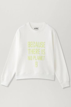 【エコアルフ/ECOALF】 ACT BECAUSE スウェット 【日本限定】人気、トレンドファッション・服の通販 founy(ファニー) ファッション Fashion レディースファッション Fashion for Women トップス・カットソー Cut & Sew Tops シャツ・ブラウス・オフィスカジュアル Elegant Blouses & Button-Ups レディースパーカー・カジュアルフーディー Casual Hoodies & Sweatshirts ロングTシャツ・Tシャツ Longline T-Shirts & Tees スウェット・クルーネックトップス Sweatshirts & Crewnecks / Relaxed Fit Sweat Tops カットソー・ベーシックTシャツ Cut-and-Sewn Tops / Stretch Tees & Basics なめらか Smooth, Silky Texture コレクション Collection, Seasonal Line シンプル Simple, Minimal スウェット / スエット Sweatshirt, Sweatwear スポーツ Sports, Activewear プリント Print, Printed Pattern モダン Modern, Contemporary |ID:prp329100004465607
