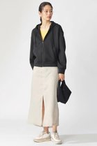 【エコアルフ/ECOALF】のARICA ジップパーカー / ARICAALF SWEATSHIRT WOMAN ブラック|ID:prp329100004465608