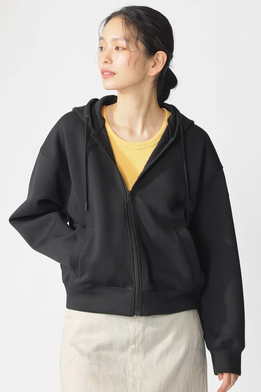 【エコアルフ/ECOALF】のARICA ジップパーカー / ARICAALF SWEATSHIRT WOMAN 人気、トレンドファッション・服の通販 founy(ファニー) 　ファッション　Fashion　レディースファッション　Fashion for Women　トップス・カットソー　Cut & Sew Tops　シャツ・ブラウス・オフィスカジュアル　Elegant Blouses & Button-Ups　レディースパーカー・カジュアルフーディー　Casual Hoodies & Sweatshirts　ロングTシャツ・Tシャツ　Longline T-Shirts & Tees　スウェット・クルーネックトップス　Sweatshirts & Crewnecks / Relaxed Fit Sweat Tops　カットソー・ベーシックTシャツ　Cut-and-Sewn Tops / Stretch Tees & Basics　なめらか　Smooth, Silky Texture　シンプル　Simple, Minimal　ストレッチ　Stretch, Stretchy Fabric　ダブル　Double, Double-Breasted　ドローコード　Drawcord, Drawstring Cord　パーカー　Hoodie, Parka　フロント　Front, Front Design　ポケット　Pocket, Pocket Detail　リラックス　Relax, Relaxed Fit　エレガント 上品　Elegant　軽量　Lightweight, Ultra Light　other-2|ID: prp329100004465608 ipo3291000000032856980