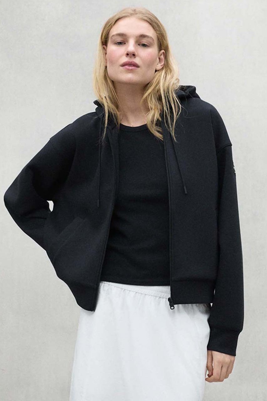 【エコアルフ/ECOALF】のARICA ジップパーカー / ARICAALF SWEATSHIRT WOMAN 人気、トレンドファッション・服の通販 founy(ファニー) 　ファッション　Fashion　レディースファッション　Fashion for Women　トップス・カットソー　Cut & Sew Tops　シャツ・ブラウス・オフィスカジュアル　Elegant Blouses & Button-Ups　レディースパーカー・カジュアルフーディー　Casual Hoodies & Sweatshirts　ロングTシャツ・Tシャツ　Longline T-Shirts & Tees　スウェット・クルーネックトップス　Sweatshirts & Crewnecks / Relaxed Fit Sweat Tops　カットソー・ベーシックTシャツ　Cut-and-Sewn Tops / Stretch Tees & Basics　なめらか　Smooth, Silky Texture　シンプル　Simple, Minimal　ストレッチ　Stretch, Stretchy Fabric　ダブル　Double, Double-Breasted　ドローコード　Drawcord, Drawstring Cord　パーカー　Hoodie, Parka　フロント　Front, Front Design　ポケット　Pocket, Pocket Detail　リラックス　Relax, Relaxed Fit　エレガント 上品　Elegant　軽量　Lightweight, Ultra Light　other-3|ID: prp329100004465608 ipo3291000000034952710