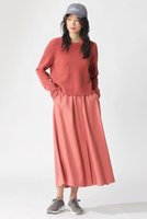 【エコアルフ/ECOALF】のINGA ニット / INGAALF KNIT WOMAN 人気、トレンドファッション・服の通販 founy(ファニー) ファッション Fashion レディースファッション Ladies' Fashion Online トップス・カットソー Tops/Tshirt ニット Knit Tops プルオーバー Pullover おすすめ Recommend パターン Pattern リラックス Relax 再入荷 Restock/Back In Stock/Re Arrival |ID:prp329100004465609