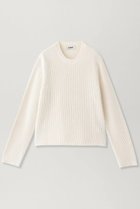 【エコアルフ/ECOALF】のINGA ニット / INGAALF KNIT WOMAN ホワイト|ID: prp329100004465609 ipo3291000000032661819
