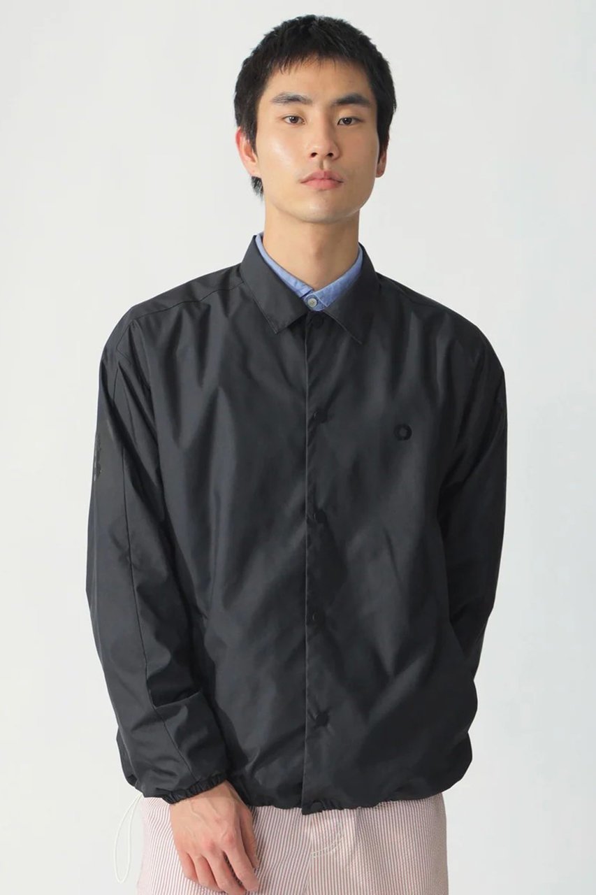 【エコアルフ/ECOALF】の【UNISEX】ACT CLAIM コーチジャケット 【日本限定】 インテリア・キッズ・メンズ・レディースファッション・服の通販 founy(ファニー) 　ファッション　Fashion　レディースファッション　Fashion for Women　アウター　Coat / Outerwear Collection　レディースジャケット・軽アウター　Jackets　ユニセックス　Unisex, Genderless　なめらか　Smooth, Silky Texture　カッティング　Cutting Detail　コレクション　Collection, Seasonal Line　シリコン　Silicone, Silicone Material　ジャケット　Jacket, Outerwear　スピンドル　Spindle, Drawcord　スポーツ　Sports, Activewear　スマート　Smart, Elegant　ドローコード　Drawcord, Drawstring Cord　パターン　Pattern, Design Print　プリント　Print, Printed Pattern　メッシュ　Mesh, Net Fabric　モダン　Modern, Contemporary　エレガント 上品　Elegant　軽量　Lightweight, Ultra Light　ブラック|ID: prp329100004465610 ipo3291000000032955295