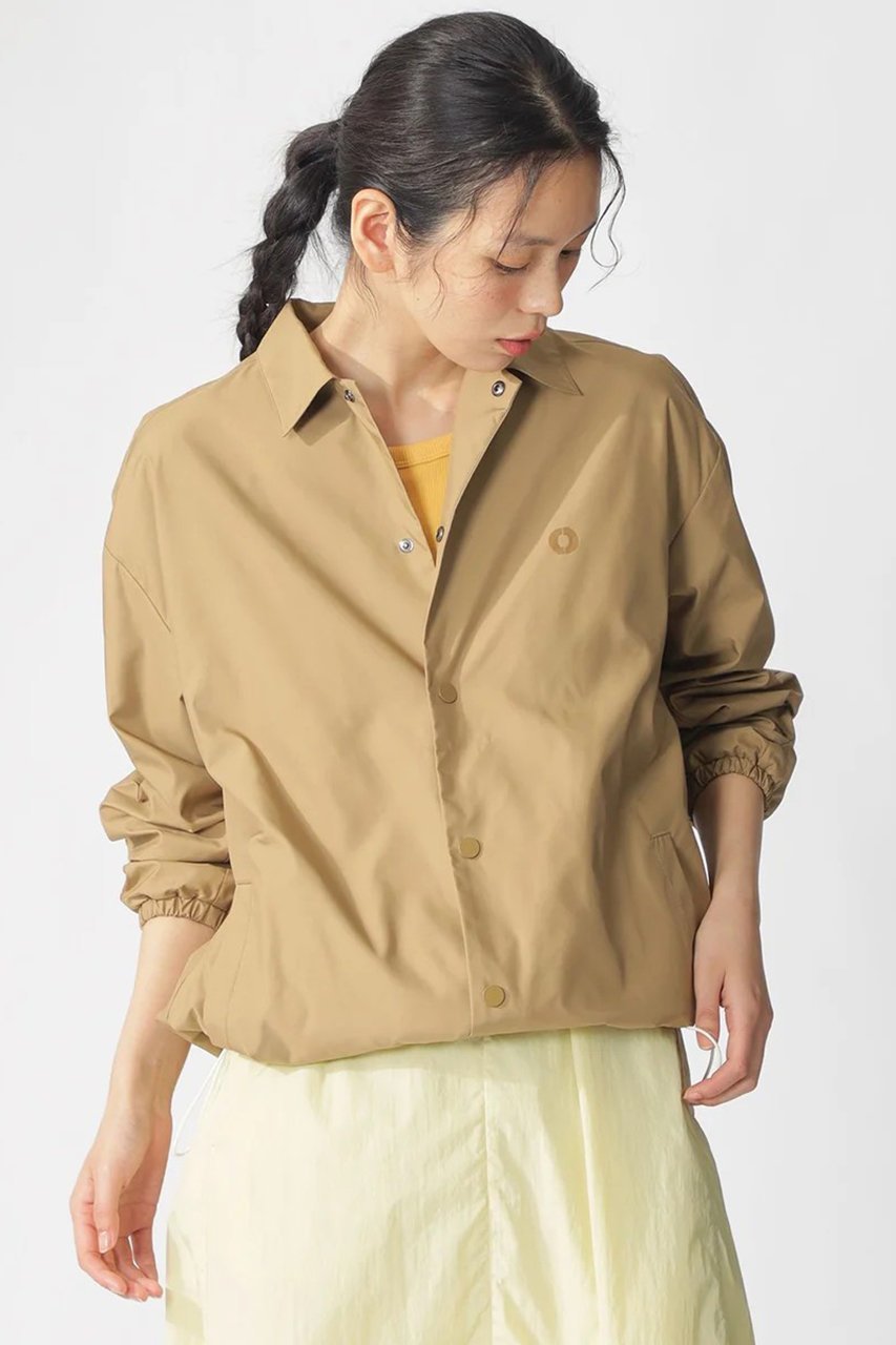 【エコアルフ/ECOALF】の【UNISEX】ACT CLAIM コーチジャケット 【日本限定】 インテリア・キッズ・メンズ・レディースファッション・服の通販 founy(ファニー) 　ファッション　Fashion　レディースファッション　Fashion for Women　アウター　Coat / Outerwear Collection　レディースジャケット・軽アウター　Jackets　ユニセックス　Unisex, Genderless　なめらか　Smooth, Silky Texture　カッティング　Cutting Detail　コレクション　Collection, Seasonal Line　シリコン　Silicone, Silicone Material　ジャケット　Jacket, Outerwear　スピンドル　Spindle, Drawcord　スポーツ　Sports, Activewear　スマート　Smart, Elegant　ドローコード　Drawcord, Drawstring Cord　パターン　Pattern, Design Print　プリント　Print, Printed Pattern　メッシュ　Mesh, Net Fabric　モダン　Modern, Contemporary　エレガント 上品　Elegant　軽量　Lightweight, Ultra Light　ベージュ|ID: prp329100004465610 ipo3291000000034956472