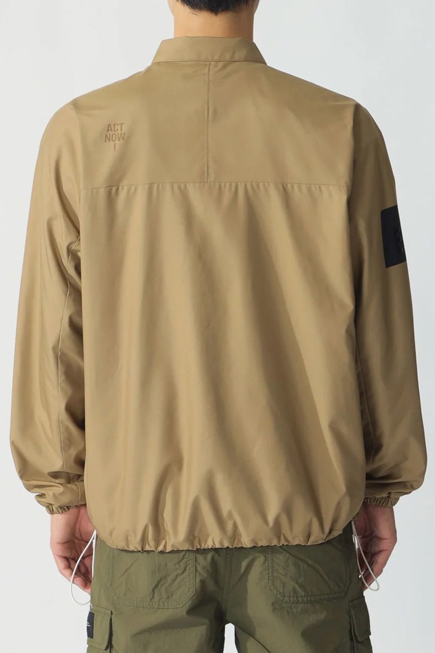 【エコアルフ/ECOALF】の【UNISEX】ACT CLAIM コーチジャケット 【日本限定】 人気、トレンドファッション・服の通販 founy(ファニー) 　ファッション　Fashion　レディースファッション　Fashion for Women　アウター　Coat / Outerwear Collection　レディースジャケット・軽アウター　Jackets　ユニセックス　Unisex, Genderless　なめらか　Smooth, Silky Texture　カッティング　Cutting Detail　コレクション　Collection, Seasonal Line　シリコン　Silicone, Silicone Material　ジャケット　Jacket, Outerwear　スピンドル　Spindle, Drawcord　スポーツ　Sports, Activewear　スマート　Smart, Elegant　ドローコード　Drawcord, Drawstring Cord　パターン　Pattern, Design Print　プリント　Print, Printed Pattern　メッシュ　Mesh, Net Fabric　モダン　Modern, Contemporary　エレガント 上品　Elegant　軽量　Lightweight, Ultra Light　other-3|ID: prp329100004465610 ipo3291000000034956474