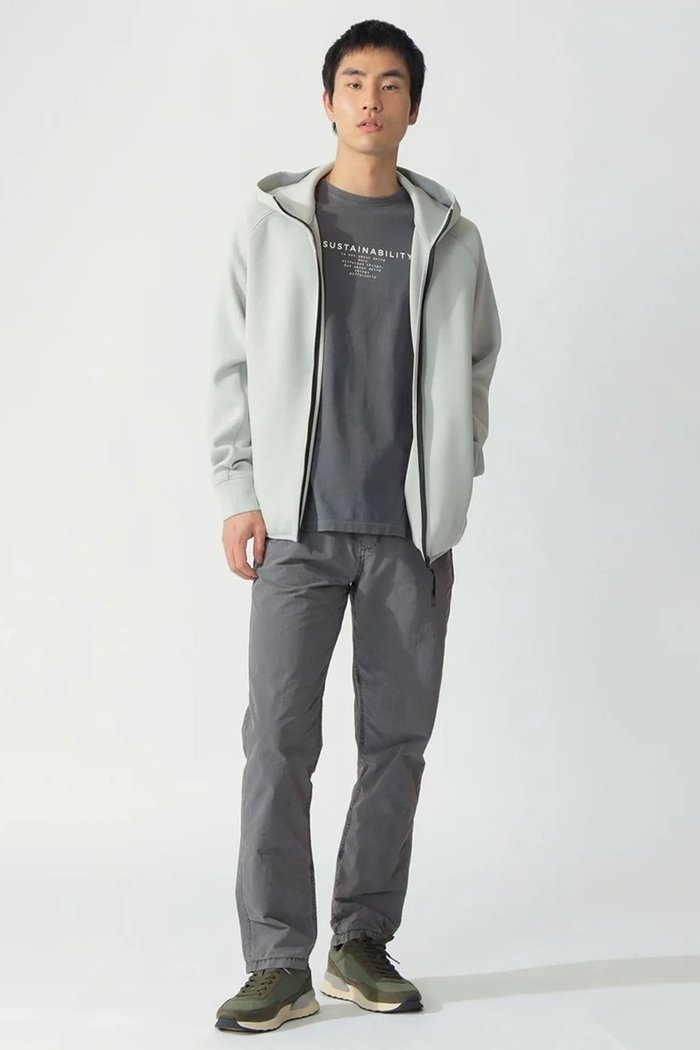 【エコアルフ/ECOALF / MEN】の【MEN】DASHEN ジップ パーカー / DASHEN SWEATSHIRT MAN インテリア・キッズ・メンズ・レディースファッション・服の通販 founy(ファニー) https://founy.com/ ファッション Fashion メンズファッション Fashion for Men トップス・カットソー Cut & Sew Tops パーカー・フーディー / カジュアルコーデ Hoodies & Parkas メンズシャツ Shirts なめらか Smooth, Silky Texture カッティング Cutting Detail ジップ Zip, Zipper ストレッチ Stretch, Stretchy Fabric スリーブ Sleeve, Long Sleeve / Short Sleeve ダブル Double, Double-Breasted パーカー Hoodie, Parka ベーシック Basic, Essential モダン Modern, Contemporary ワーク Workwear, Utility Style 軽量 Lightweight, Ultra Light |ID: prp329100004465611 ipo3291000000032856991