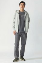 【エコアルフ/ECOALF / MEN】の【MEN】DASHEN ジップ パーカー / DASHEN SWEATSHIRT MAN ライトグレー|ID: prp329100004465611 ipo3291000000032856996