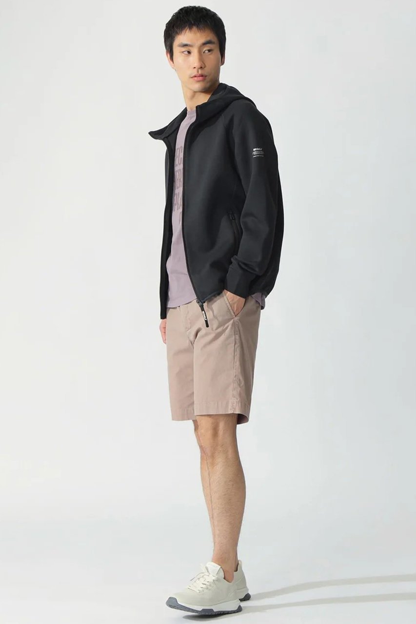 【エコアルフ/ECOALF / MEN】の【MEN】DASHEN ジップ パーカー / DASHEN SWEATSHIRT MAN インテリア・キッズ・メンズ・レディースファッション・服の通販 founy(ファニー) 　ファッション　Fashion　メンズファッション　Fashion for Men　トップス・カットソー　Cut & Sew Tops　パーカー・フーディー / カジュアルコーデ　Hoodies & Parkas　メンズシャツ　Shirts　なめらか　Smooth, Silky Texture　カッティング　Cutting Detail　ジップ　Zip, Zipper　ストレッチ　Stretch, Stretchy Fabric　スリーブ　Sleeve, Long Sleeve / Short Sleeve　ダブル　Double, Double-Breasted　パーカー　Hoodie, Parka　ベーシック　Basic, Essential　モダン　Modern, Contemporary　ワーク　Workwear, Utility Style　軽量　Lightweight, Ultra Light　ブラック|ID: prp329100004465611 ipo3291000000032857002