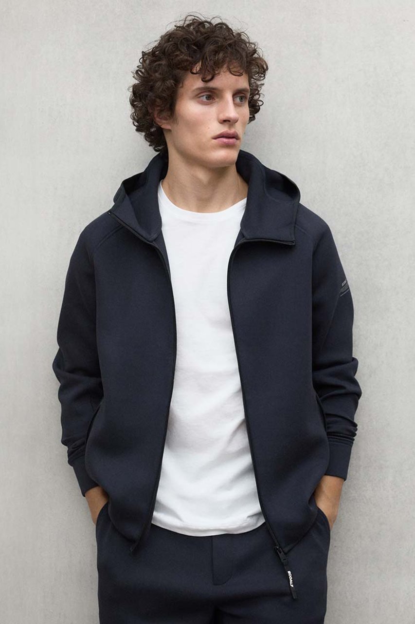 【エコアルフ/ECOALF / MEN】の【MEN】DASHEN ジップ パーカー / DASHEN SWEATSHIRT MAN 人気、トレンドファッション・服の通販 founy(ファニー) 　ファッション　Fashion　メンズファッション　Fashion for Men　トップス・カットソー　Cut & Sew Tops　パーカー・フーディー / カジュアルコーデ　Hoodies & Parkas　メンズシャツ　Shirts　なめらか　Smooth, Silky Texture　カッティング　Cutting Detail　ジップ　Zip, Zipper　ストレッチ　Stretch, Stretchy Fabric　スリーブ　Sleeve, Long Sleeve / Short Sleeve　ダブル　Double, Double-Breasted　パーカー　Hoodie, Parka　ベーシック　Basic, Essential　モダン　Modern, Contemporary　ワーク　Workwear, Utility Style　軽量　Lightweight, Ultra Light　other-2|ID: prp329100004465611 ipo3291000000032857008