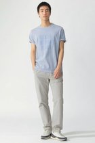 【エコアルフ/ECOALF / MEN】の【MEN】MIN BECAUSE Tシャツ / MINALF T-SHIRT 人気、トレンドファッション・服の通販 founy(ファニー) ファッション Fashion メンズファッション Fashion for Men トップス・カットソー Cut & Sew Tops メンズシャツ Shirts なめらか Smooth, Silky Texture オーガニック Organic Cotton コレクション Collection, Seasonal Line ショート Short, Short Length スリーブ Sleeve, Long Sleeve / Short Sleeve フロント Front, Front Design プリント Print, Printed Pattern エレガント 上品 Elegant thumbnail サックスブルー|ID: prp329100004465612 ipo3291000000032857025