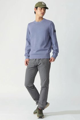 【エコアルフ/ECOALF / MEN】 【MEN】TAIL ニット プルオーバー / TAILALF KNIT MAN人気、トレンドファッション・服の通販 founy(ファニー) ファッション Fashion メンズファッション Men's Style Online トップス・カットソー Tops/Tshirt/Men ニット Knit Tops トレンド Trend フィット Fit ベーシック Basic リラックス Relax レギュラー Regular エレガント 上品 Elegant 再入荷 Restock/Back In Stock/Re Arrival |ID:prp329100004465613